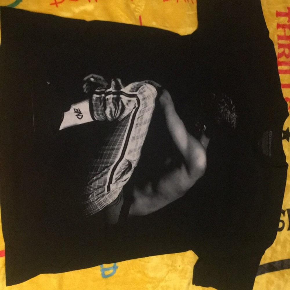 XXXtentacion Medium quote shirt. Deadstock